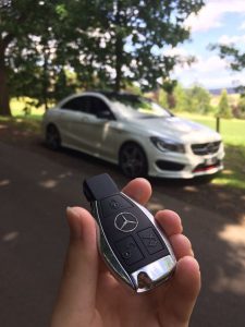 Mercedes kulcsház
